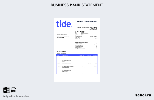 загрузка в цифровом формате, Великобритания, заявление о предприятии Tide, шабло